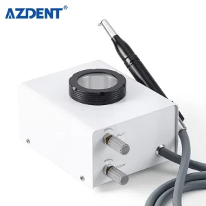Dental Air Prophy Polisher Teeth Whitening Cleaning Sandblaster Micro Blaster Interface Air Abrasion Polisher