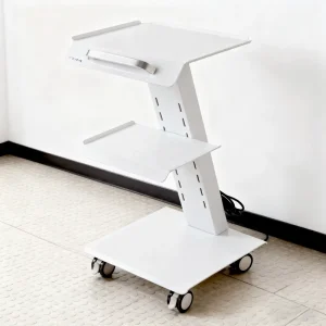 Dental Trolley Cart Mobile Dental Equipment Portable Assistant Cart for Clinic and Oral Hospital Use