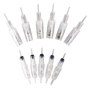 Derma Pen Needle Cartridge Permanent Makeup Tattoo Tips for Eyebrow Lips Eyeliner Tattoo MTS Care