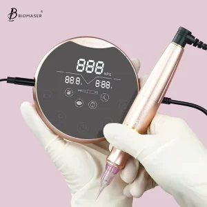 Dermografo P90 Eyebrow Tattoo Machine for Eyebrow Permanent Makeup Semi Eyebrow Permanent Microblading Machine Digital