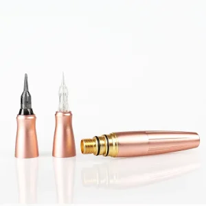 Dermografo P90 Permanent Makeup Supply Long Stroke Double-headed Rotary Pen Tattoo Machines