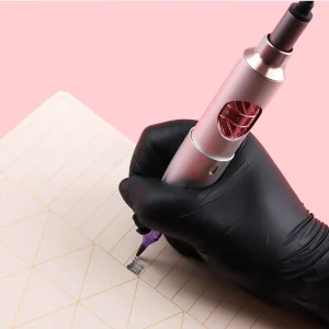 Dermograph Tattoo Battery Machine Digital YD Blink PMU Machine Professional Wireless Battery Tattoo Gun Rotary Tattoo Machine
