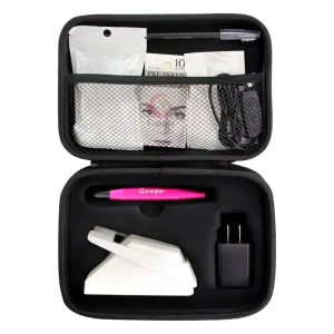Dermographe Permanent Makeup Machine Full Set PMU Rotary Pen Eyebrows Tattoo Training Kit with Pre Inked Mapping String