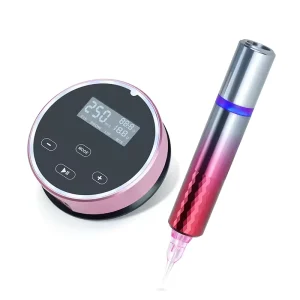 Dermographe Permanent Makeup Machine Tattoo Pen Kit for Eyebrow Eyeline Lips Microblading + MTS
