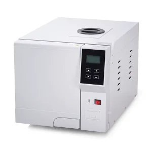 Desk Mounted 23L Class B High Pressure Steam Vacuum Sterilizer Autoclave for Hospital & Beauty Salon Use