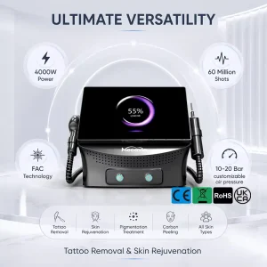 Desktop 2 in 1 Diode Laser Hair Removal Picosecond Laser Tattoo Removal Carbon Peeling Pigmentation Treatment Beauty Equipment