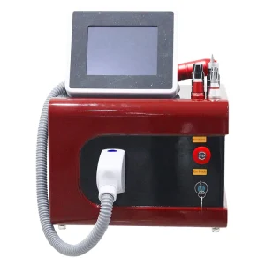 Desktop 532 755 1064nm Picosecond Laser Carbon Peeling Laser Beauty Equipment Q Switched Nd Yag Laser Tattoo Removal Machine