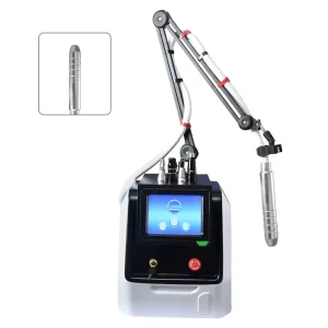 Desktop Four Wavelength High-power Picosecond NdYag Laser Machine with 5 Million Light Output for Beauty Salon Equipment