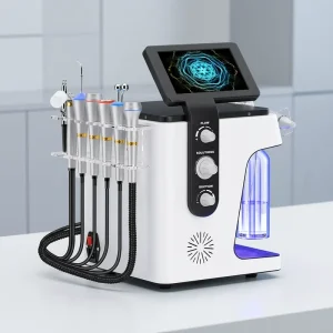 Desktop Oxygen Jet Exfoliation Apparatus Deep Hydration Moisturising Facial Care Beauty and Skin Rejuvenation for Salon