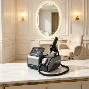 Desktop Q Switch Nd Yag Tattoo Removal Machine Q-switched Nd Yag Laser Machine
