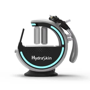 Desktop Spa Use Skin Rejuvenation Deep Hydration Face Cleaning Machine Smart White Beauty Device 7 in 1 Facial Technology US AU