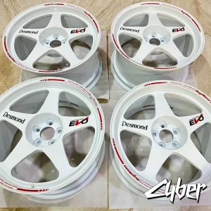 Desmond RegaMaster EVO II Forged Wheels Alloy Rims 16″ for JDM Subaru Impreza WRX STI NISSAN Silvia Skyline GT-R R32 MAZDA RX-7