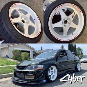 Desmond RegaMaster EVO II Forged Wheels Alloy Rims 17″ for JDM MITSUBISHI Lancer Evolution HONDA NSX Civic Type-R Silvia S14/S15
