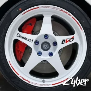 Desmond RegaMaster EVO II Forged Wheels Alloy Rims 21″ 22″ 5×112 5×114.3 for JDM RB26DETT 2JZ-GTE 3S-GE 13B-REW K20A B18C VTEC