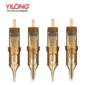 Diamond Cartridge Tattoo Needles 316 Stainless Steel 0.35mm Diameter 10 Pcs Eyebrow Body Art Permanent