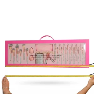 Diamond Handle Makeup Brush Set for Ecommerce Beauty Store Premium Cosmetic Tools Custom Packaging Supplier
