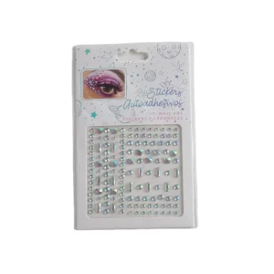 Diamond Makeup Art Eyeliner Glitter Temporary Tattoo Sticker Face Jewels Rhinestones Party Body Makeup Tools Decorative Stickers
