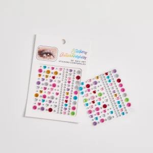 Diamond Stickers for Craft Hot Drilling Lace Diamond Rhinestone Crystal Sticker Crystal Sticker Packs