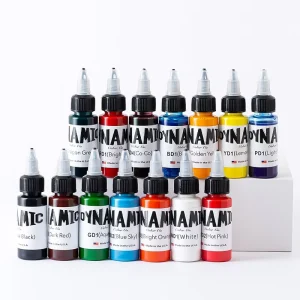 Dianne Tattoo Pigment 1oz 30ml 14 Colors New Practice Tattoo Ink Supply