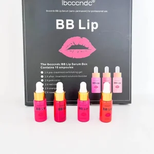 Different Colors Lip Tint Semi Permanent Makeup Pigment Beauty Salon Moisturizing Lip Tint Bb Lip Kit