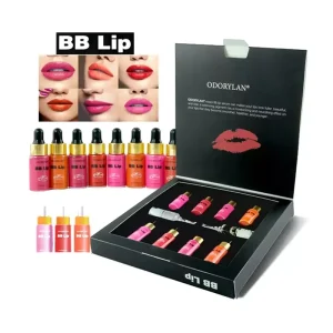 Different Colors Lip Tint Semi Permanent Makeup Pigment Moisturizing Lip Tint BB Lip Kit