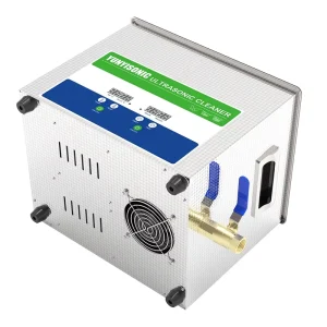Digital Control Ultrasonic Cleaner for Eyeglass Store Frame and Lens Decontamination Dental Orthodontic Tool Cleaning Washer
