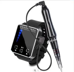 Digital Coreless Motor Wireless Permanent Makeup Microsahding Tattoo Machine Light Weight Spare Battery Tattoo Pen
