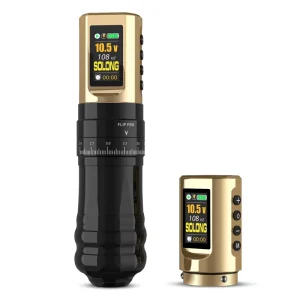 Digital Display 2 Battery Portable Tattoo Machine