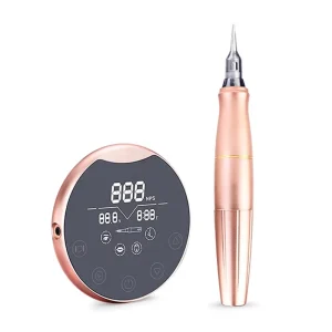 Digital P90 Dermograph PMU Machine Permanent Makeup Machine Pen Universal Microblading Nano Tattoo Coreless Motor Electric Gun