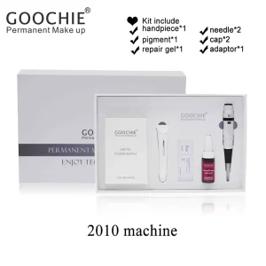Digital PMU Device Noiseless Rotary Eyebrow Tattoo Machine Electric Gun Disposable Permanent Makeup