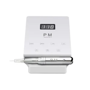Digital PMU Eyebrow Tattoo Machine Stainless Steel PM Permanent Makeup Device