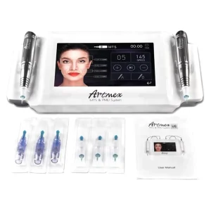 Digital PMU Tattoo Machine for Permanent Makeup Eyebrow Lip Eyeliner PMU Tools