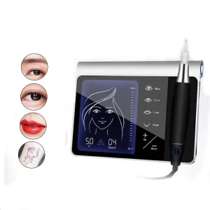 Digital Permanent Make up Machine Microblading Eyebrow Tattoo Pen Set