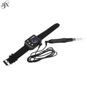 Digital Permanent Makeup Eyebrow Lip Eyeliner Microblading Machine Pen Supply for Rotary Tattoo Machine with Watch
