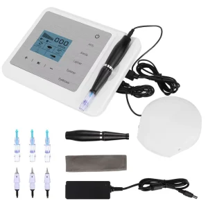 Digital Permanent Makeup Tattoo Machine Micro Blading Pen Permanent Microblading MTS PMU System