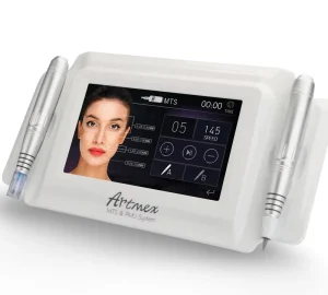 Digital Permanent Makeup Tattoo Pen Machine Eyebrow Rotary Needles V8