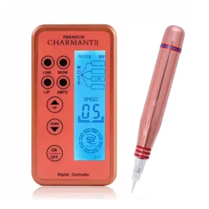 Digital Premium Eye Liner Eyebrow Eyelid Lips Pen Device Tattoo Gun Microblading Permanent Makeup Machine
