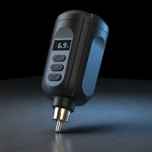 Digital RCA Tattoo Wireless Battery Adjustable Voltage Portable Rechargeable Tattoo Power Supply for Rotary Tattoo Gun