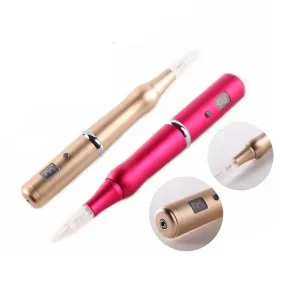 Digital Rechargeable Cordless Wireless PMU Supplies Permanent Makeup Machine Tattoo Pen Microblading Eyebrow for Artist