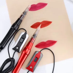 Digital Rotary Tattoo Machine for Permanent Makeup Eyebrow Lip Eyeliner Microblading Pen