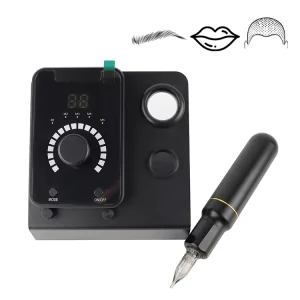 Digital Scalp Micropigmentation Machine for Semi Permanent Makeup Eyebrow Tattoo & Microblading Electric Dermografo PMU Machine