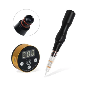 Digital Semi Permanent Makeup Machine Professional Dermograph Eyebrow Micropigmentation Machine Kit
