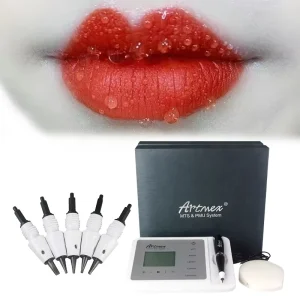 Digital Semi Permanent Makeup Tattoo Machine Microblading Gun V9 Permanent Microneedling Tattoo Pen