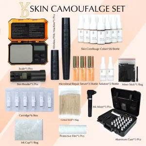 Digital Skin Color Matching System Cloud Based Pigment Mixing Solution for Scar and Skin Repair Professionals