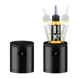 Digital Tattoo Ink Mixer Electric PMU Pigment Mixer Automatic High Speed Color Mixing Machine
