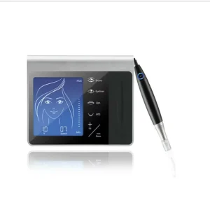 Digital Tattoo Permanent Makeup Machine SR PMM002 100-240V for Eyebrow Semi