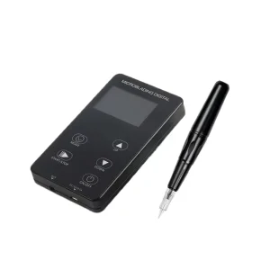 Digital Touch Screen Permanent Makeup Scalp Micro Pigmentation Rotary Tattoo Machine Kit