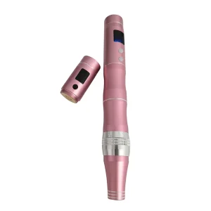 Digital Wireless Aluminum Semi Permanent Makeup Tattoo Machine MZ INK MZPM 04 3h Working Time Dual Battery Easy