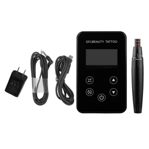 Digital Wireless Electric Stainless Steel Lightweight Permanent Makeup Tattoo Machine Gun Pen PMU MTS System Universal
