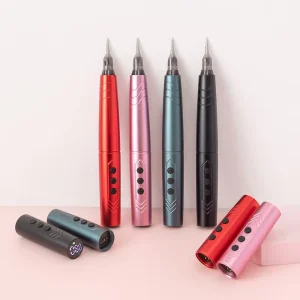 Digital Wireless Microblading Tattoo Battery Pen Cordless Microshading PMU Machine for Ombre Powder Brows